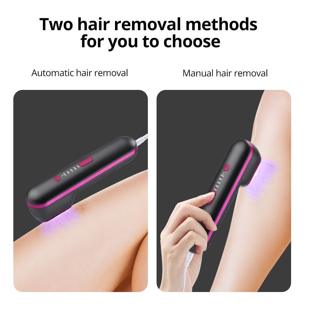 1PCS Laser Hair Removal For Women And Man 100,000 Flashes IPL Painless Laser Hair Removal - Fiti beautyhaircareCJGR192637902BY