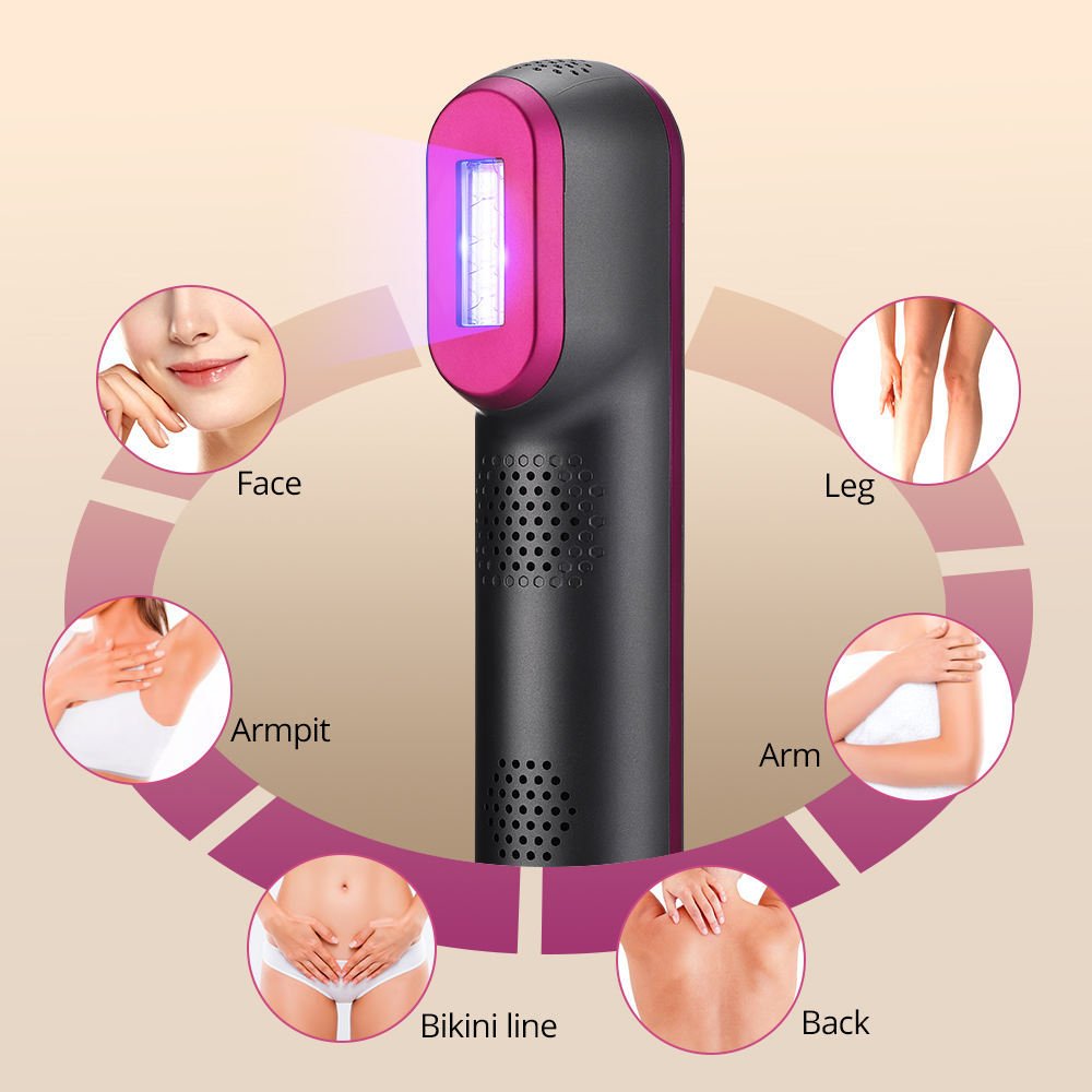 1PCS Laser Hair Removal For Women And Man 100,000 Flashes IPL Painless Laser Hair Removal - Fiti beautyhaircareCJGR192637902BY