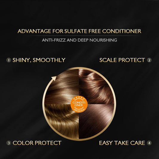 100ml Conditioner Argan Oil and Macadamia Oil Nourishes the Hair - Fiti beautyhaircareCJJT105804301AZ