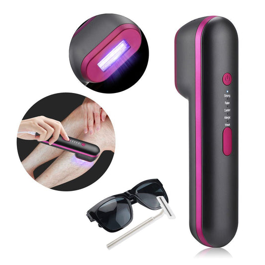 1PCS Laser Hair Removal For Women And Man 100,000 Flashes IPL Painless Laser Hair Removal - Fiti beautyhaircareCJGR192637902BY