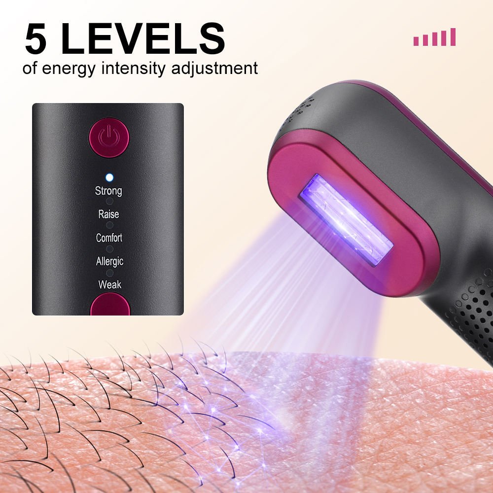 1PCS Laser Hair Removal For Women And Man 100,000 Flashes IPL Painless Laser Hair Removal - Fiti beautyhaircareCJGR192637902BY