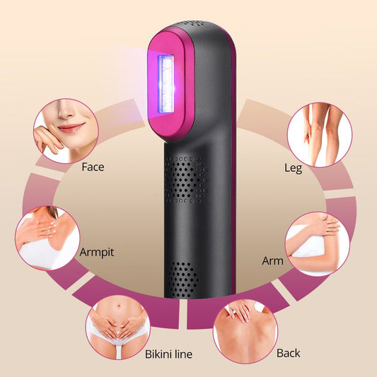 1PCS Laser Hair Removal For Women And Man 100,000 Flashes IPL Painless Laser Hair Removal - Fiti beautyhaircareCJGR192637902BY