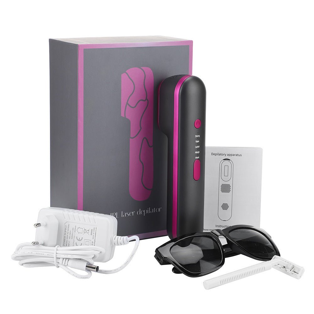 1PCS Laser Hair Removal For Women And Man 100,000 Flashes IPL Painless Laser Hair Removal - Fiti beautyhaircareCJGR192637902BY