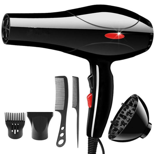 2200W Professional Style Hair Dryer Nozzle Concentrator Blower Pro Salon Heat UK - Fiti beautybeautyCJPF223428001AZ