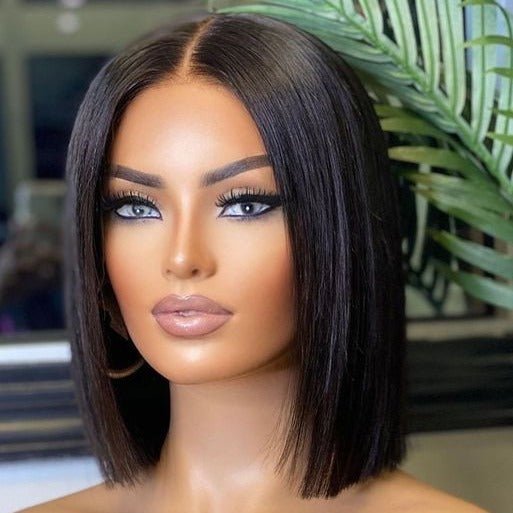 4X4 Bob Wig Short Hair Female Wig - Fiti beautyhaircareCJYD213883306FU