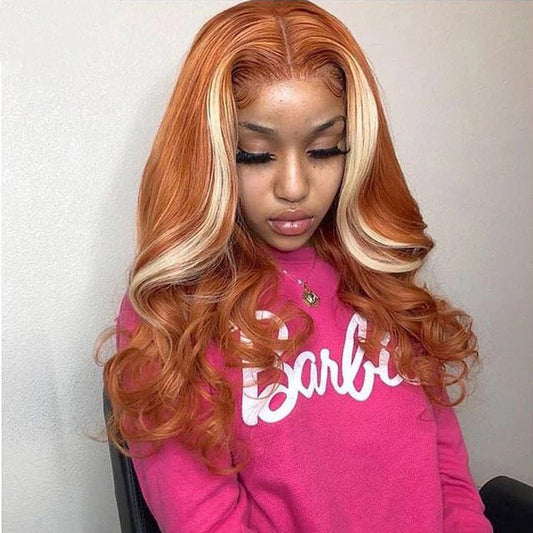 4X4 Human Hair Wig Head Cover Highlights 613 - Fiti beautyhaircareCJZR149677501AZ