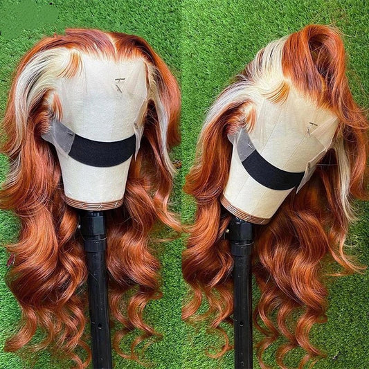 4X4 Human Hair Wig Head Cover Highlights 613 - Fiti beautyhaircareCJZR149677501AZ