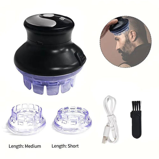 360Electric Shaver Hair Clippers Bald Head Beard Shaving Machine For Men UK