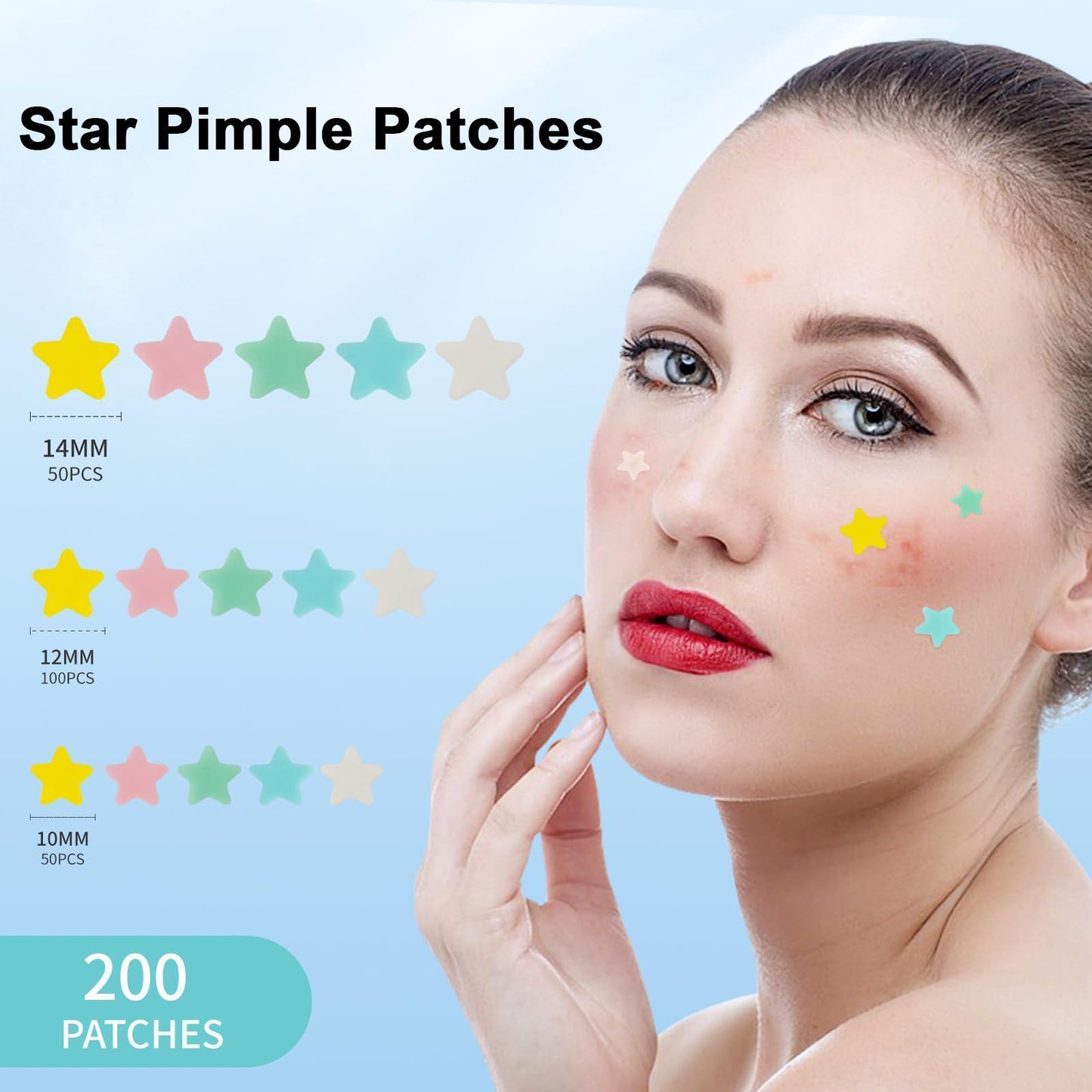 Acne 280 Patches Plus Acne Pen Combination