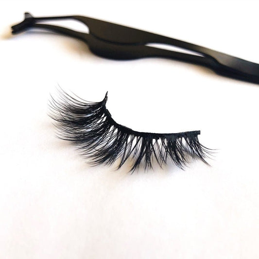 A Pair Of False Eyelashes With Magnets In Fashion - Fiti beautyCJBJHZJJ00112 - 011 style