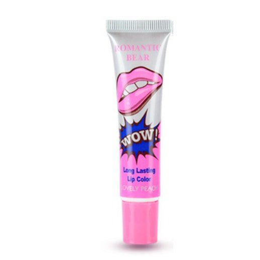 Amazing 6 Colors Peel Off Liquid Lipstick Waterproof Long Lasting Lip Gloss Mask Moisturizer Makeup Tear Pull Lip Lint Cosmetic - Fiti beautyLip careCJKH124426805EV