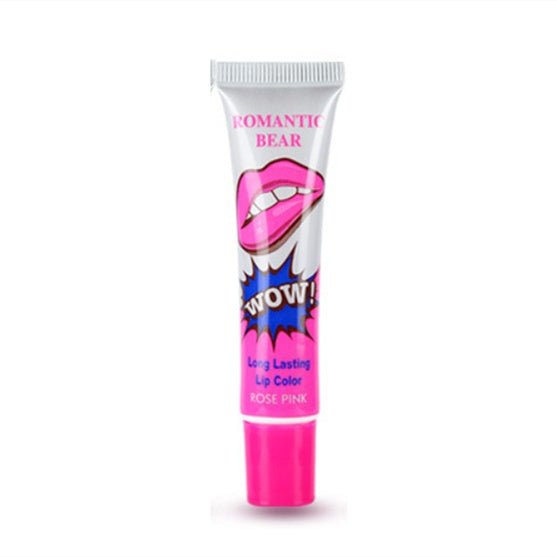 Amazing 6 Colors Peel Off Liquid Lipstick Waterproof Long Lasting Lip Gloss Mask Moisturizer Makeup Tear Pull Lip Lint Cosmetic - Fiti beautyLip careCJKH124426801AZ