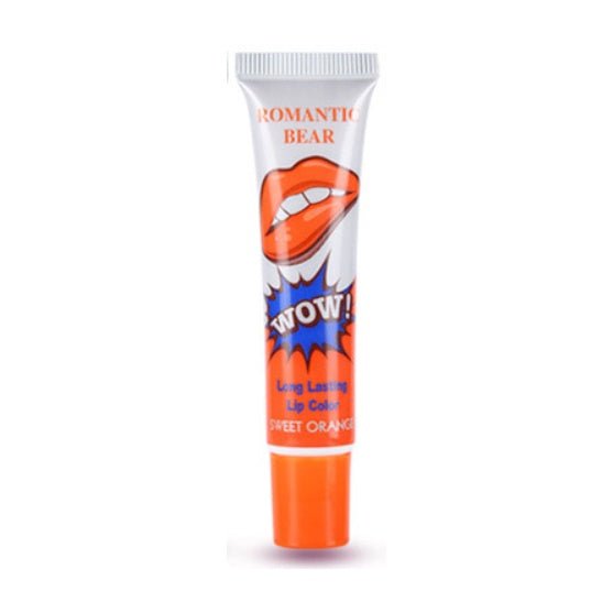Amazing 6 Colors Peel Off Liquid Lipstick Waterproof Long Lasting Lip Gloss Mask Moisturizer Makeup Tear Pull Lip Lint Cosmetic - Fiti beautyLip careCJKH124426806FU