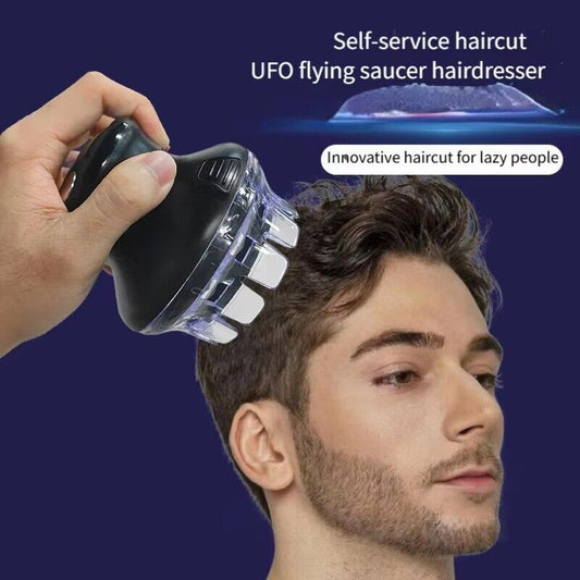 360Electric Shaver Hair Clippers Bald Head Beard Shaving Machine For Men UK